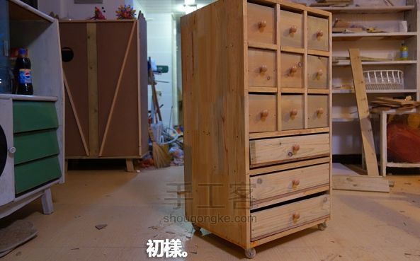 内衣柜木工教程：乔小刀造物系列之八 第9步