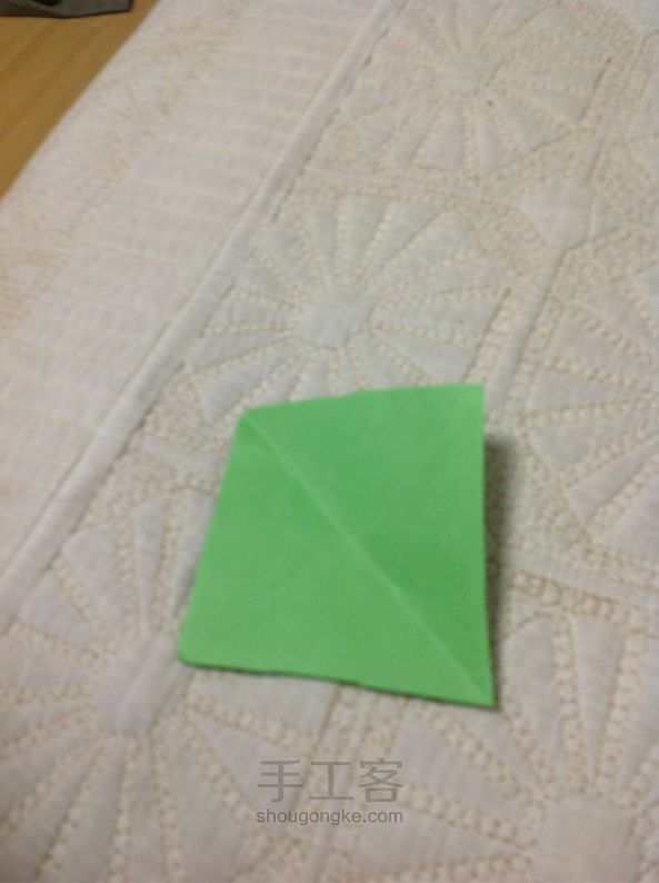 魔法盒 折纸教程 第1步