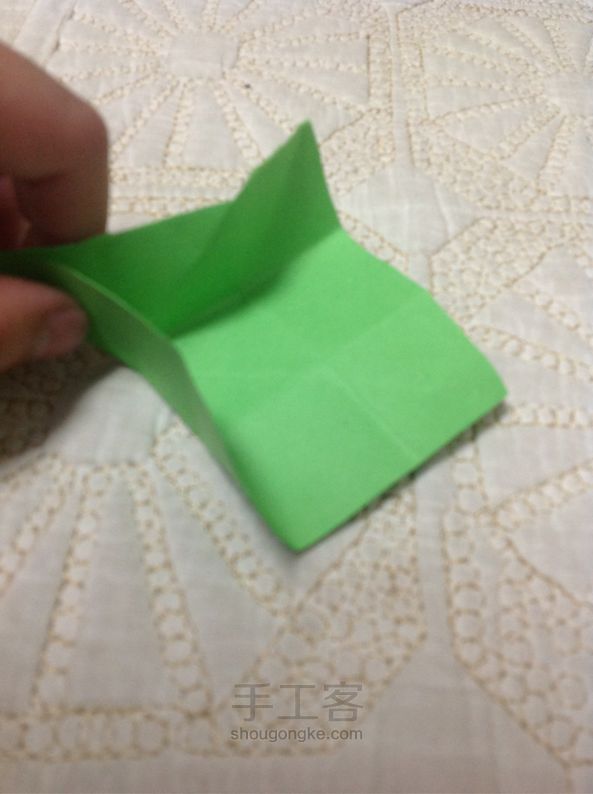 魔法盒 折纸教程 第3步