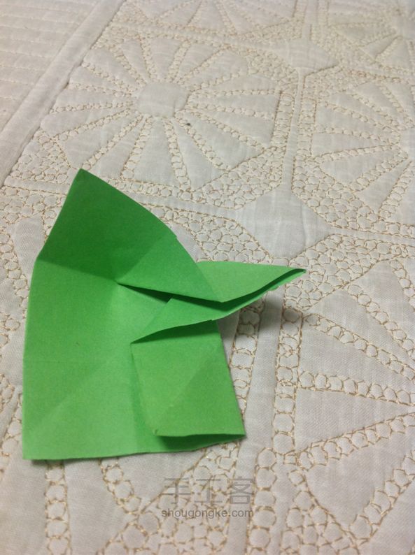 魔法盒 折纸教程 第5步