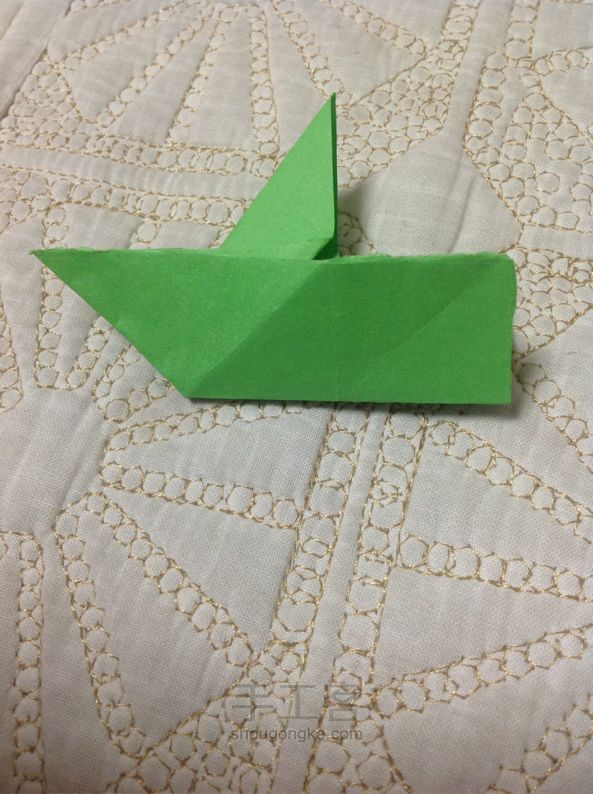 魔法盒 折纸教程 第6步