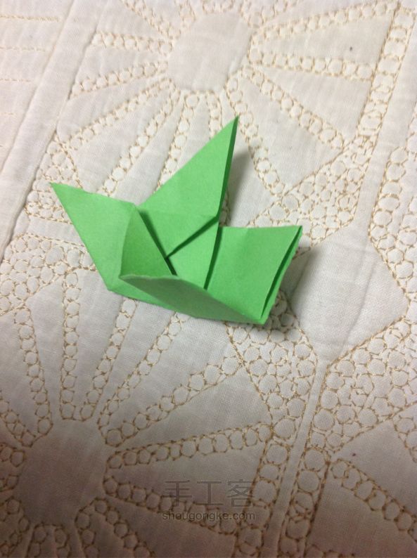魔法盒 折纸教程 第7步