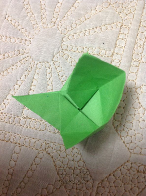 魔法盒 折纸教程 第10步