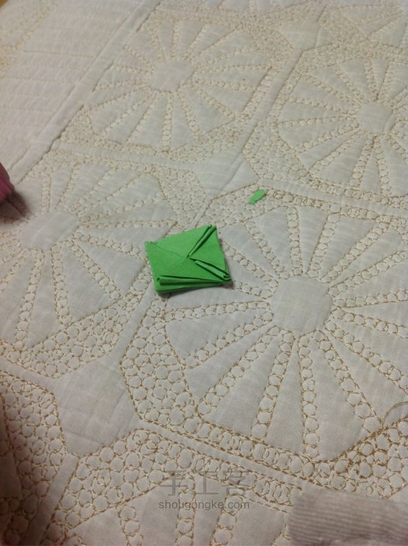 魔法盒 折纸教程 第18步