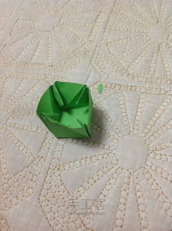 魔法盒 折纸教程 第20步