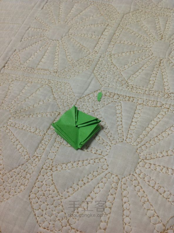 魔法盒 折纸教程 第21步