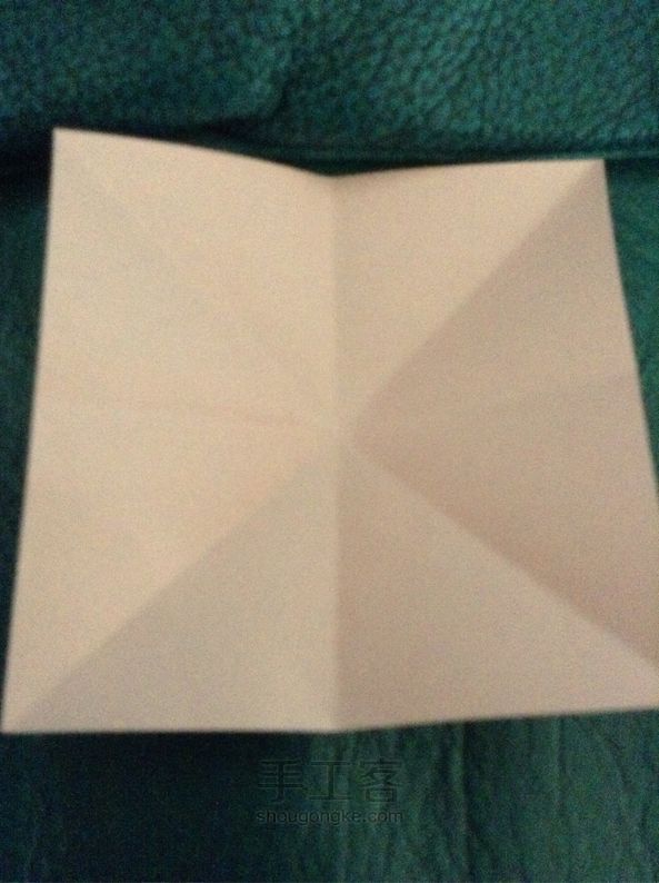 郁金香折纸教程 第11步
