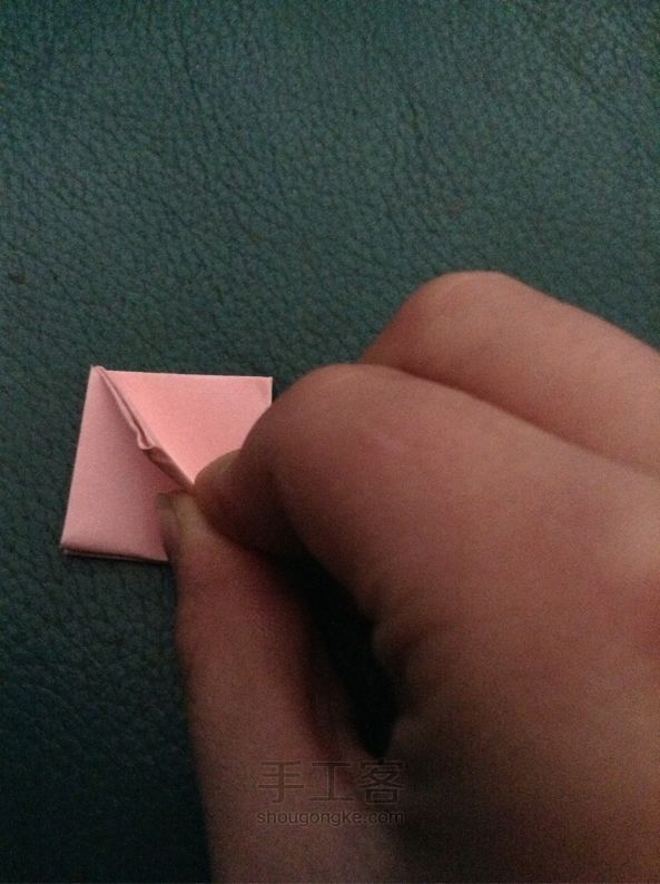 郁金香折纸教程 第15步