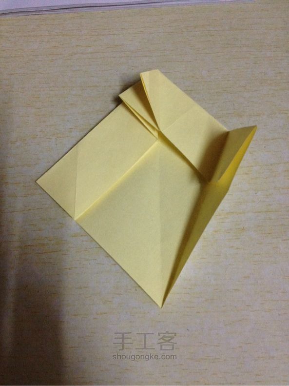 鱿鱼鱿鱼折纸教程 第8步
