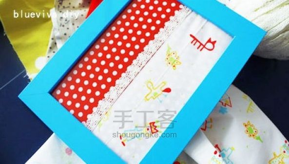 自己动手DIY简单实用的相框 第5步