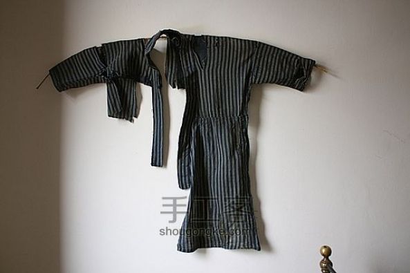 用旧衣服DIY一个丐帮风格墙挂 第5步