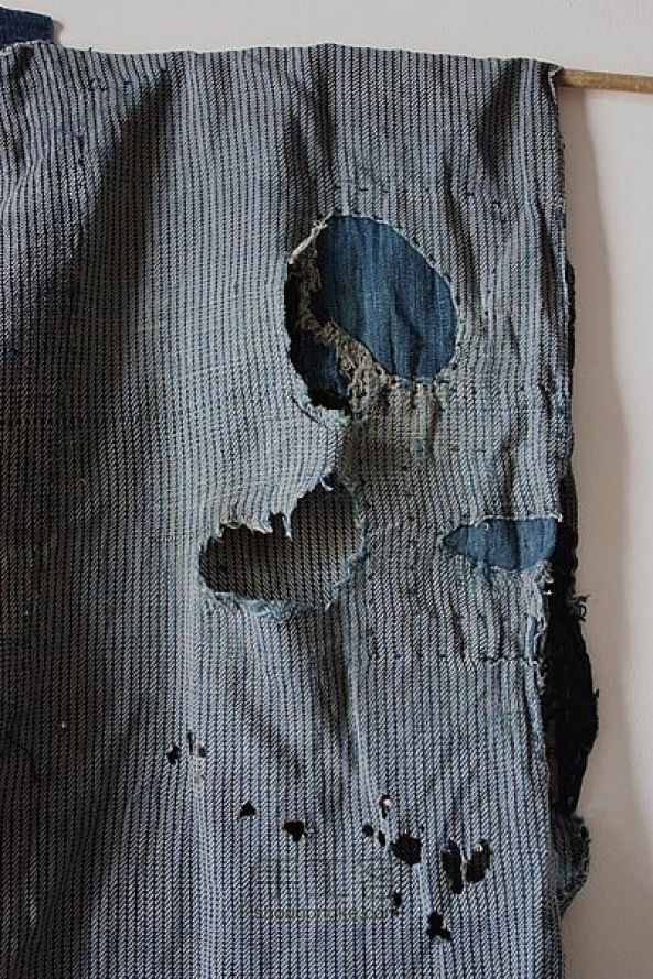 用旧衣服DIY一个丐帮风格墙挂 第2步