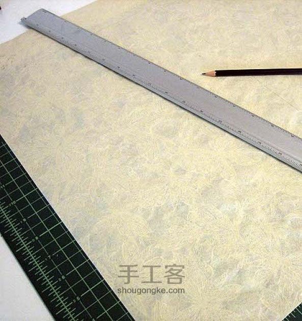 时尚中国风剪纸时钟 制作时钟  手工教程  第2步
