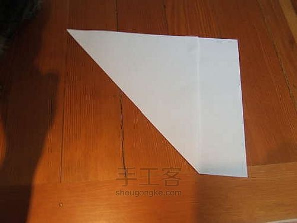 圣诞树的折法 第3步