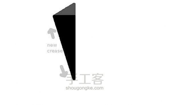圣诞树的折法 第7步