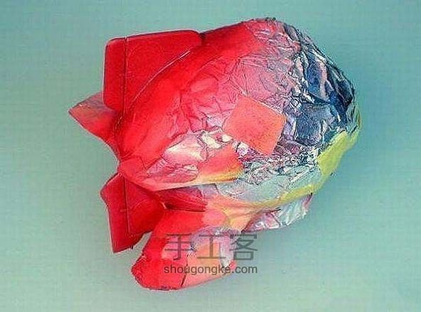 鸡蛋壳制作航模  过程详解 第18步