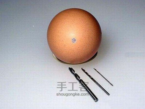 鸡蛋壳制作航模  过程详解 第2步