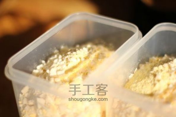 自制环保手工皂粉 第2步