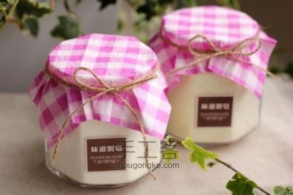 自制环保手工皂粉 第1步