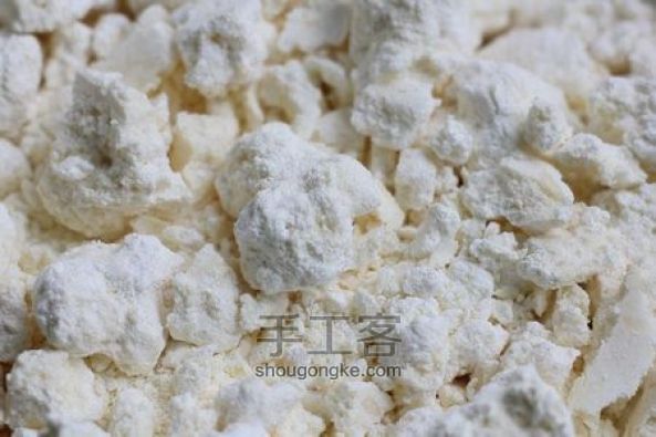 自制环保手工皂粉 第9步