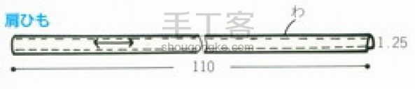 三款可爱小兔子包教程 第13步