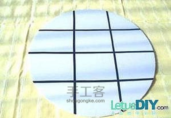 童趣向日葵的手工做法 第3步