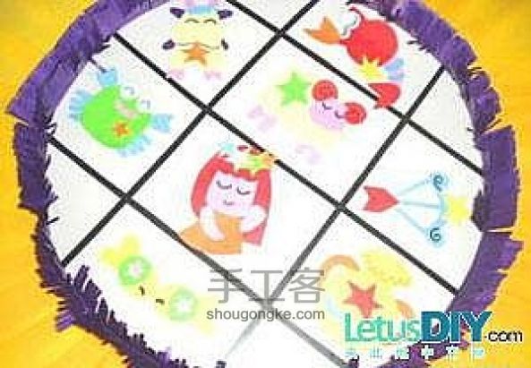 童趣向日葵的手工做法 第13步