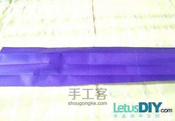 童趣向日葵的手工做法 第4步