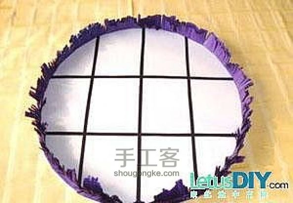 童趣向日葵的手工做法 第8步