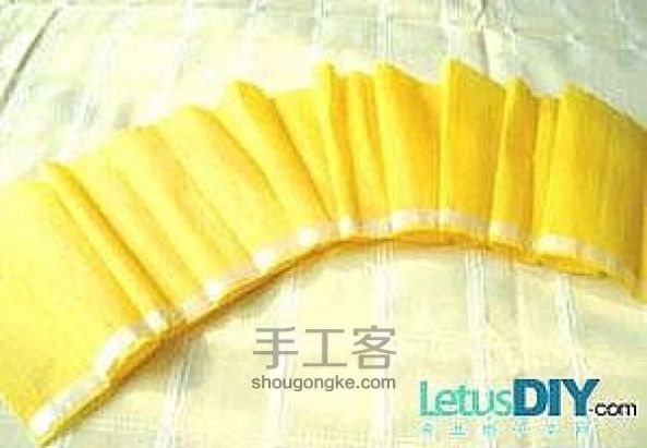 童趣向日葵的手工做法 第10步