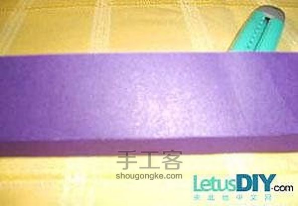 童趣向日葵的手工做法 第6步