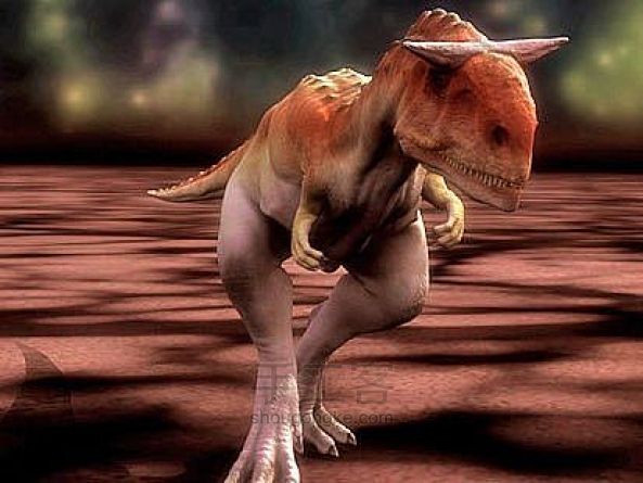 霸王龙的折纸方法图解 第1步