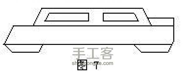 教你手工制作小汽车 第6步