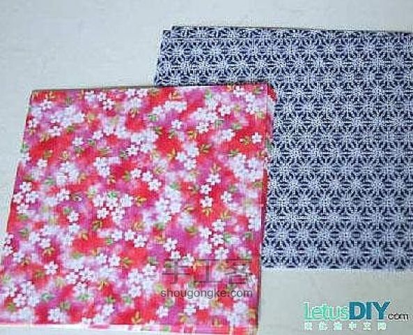 漂亮的折纸信封 DIY 手工教程 第1步