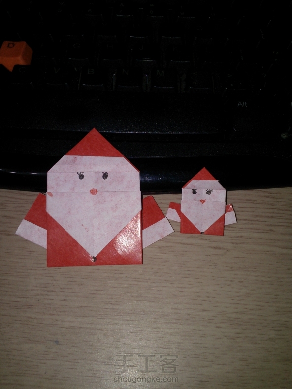 圣诞老人-爷孙俩