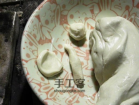 面疙瘩 第4步