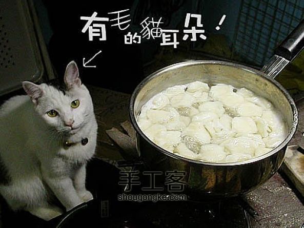 面疙瘩 第6步