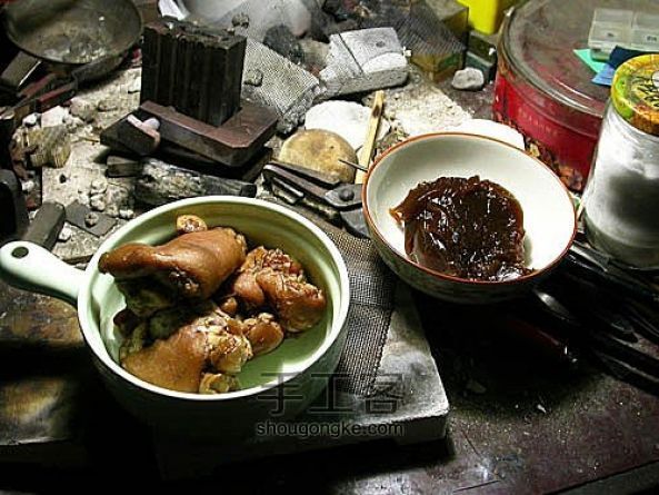 面疙瘩 第8步