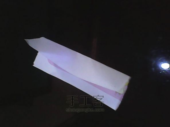 可爱熊猫笔筒折纸教程 第2步