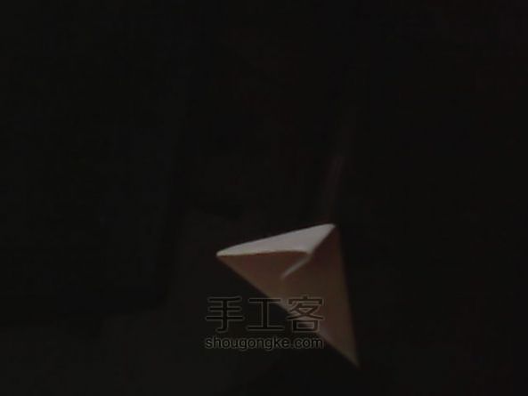 可爱熊猫笔筒折纸教程 第9步