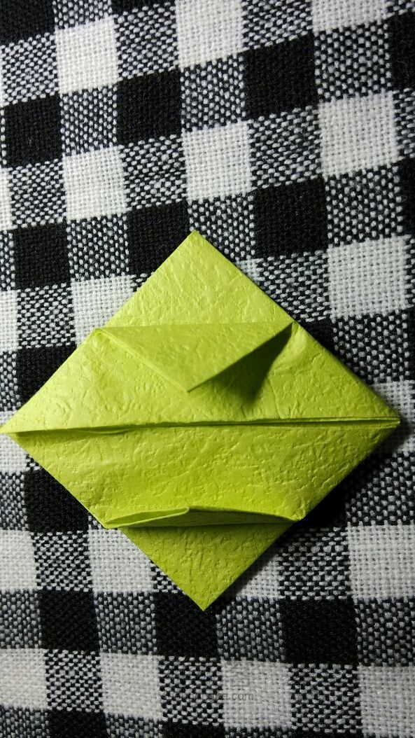 淘气的皮卡丘 折纸教程 第6步