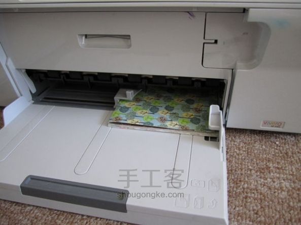 用“Pages”软件自制名片 第8步