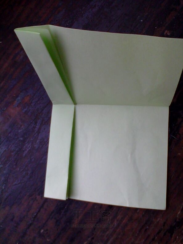 精致的收纳小盒折纸教程 第5步