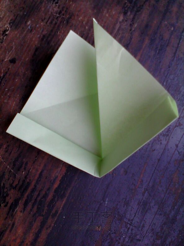 精致的收纳小盒折纸教程 第6步