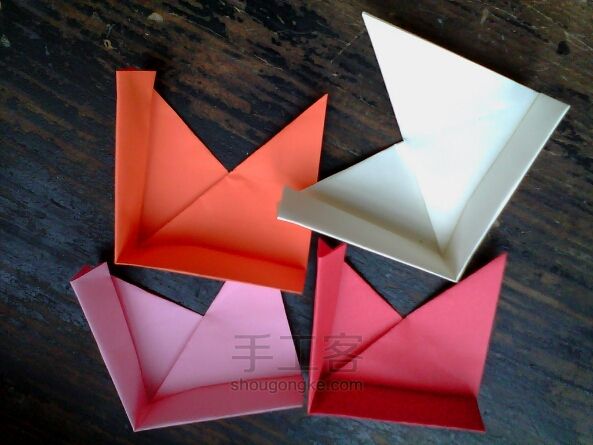 精致的收纳小盒折纸教程 第12步