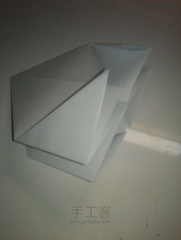 可爱的小盒纸。 第7步