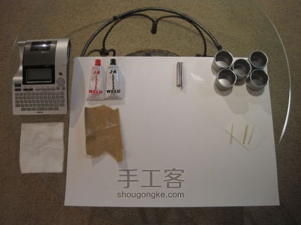 DIY香料装饰墙——新年礼物 第1步