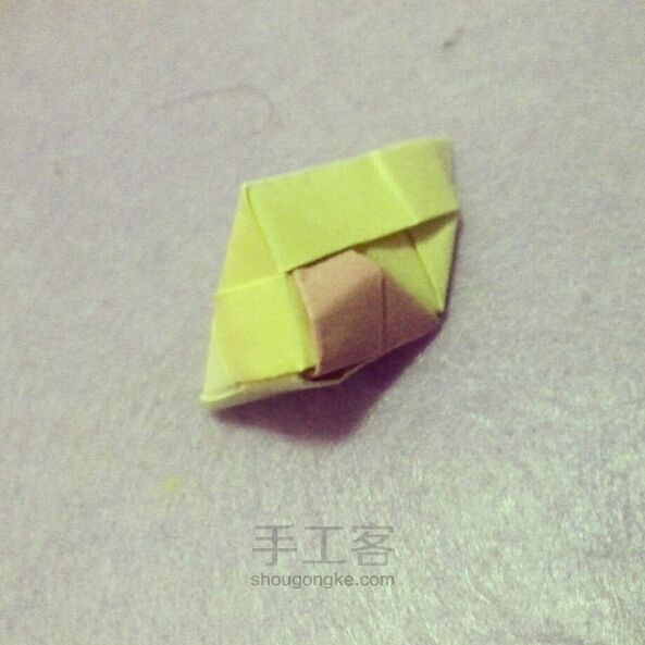 可爱滴小粽子 折纸教程 第15步