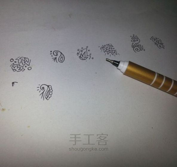 自己就可以美甲 第2步