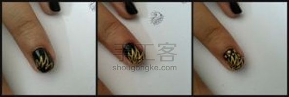 自己就可以美甲 第6步